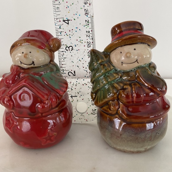 Christmas salt and pepper shakers - Picture 9 of 10